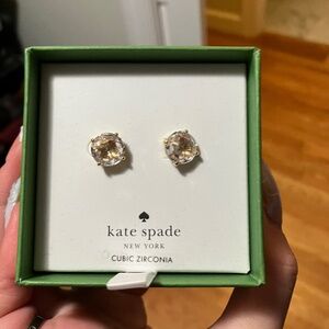 Kate Spade Crystal earrings
